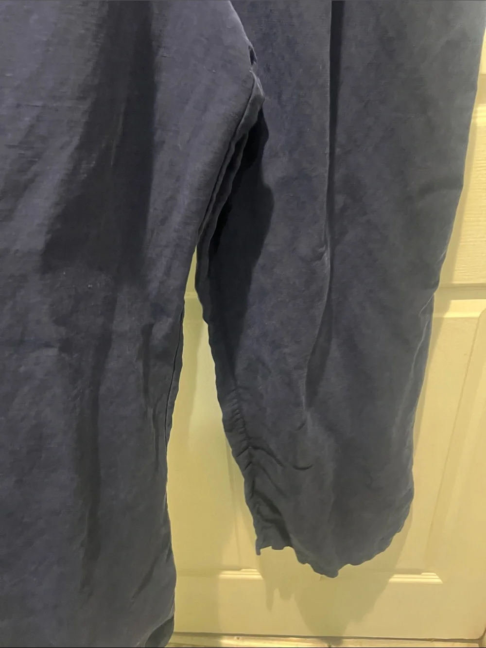 Ted Baker Navy Sleeveless Wide-Leg Jumpsuit - Picture 10 of 10